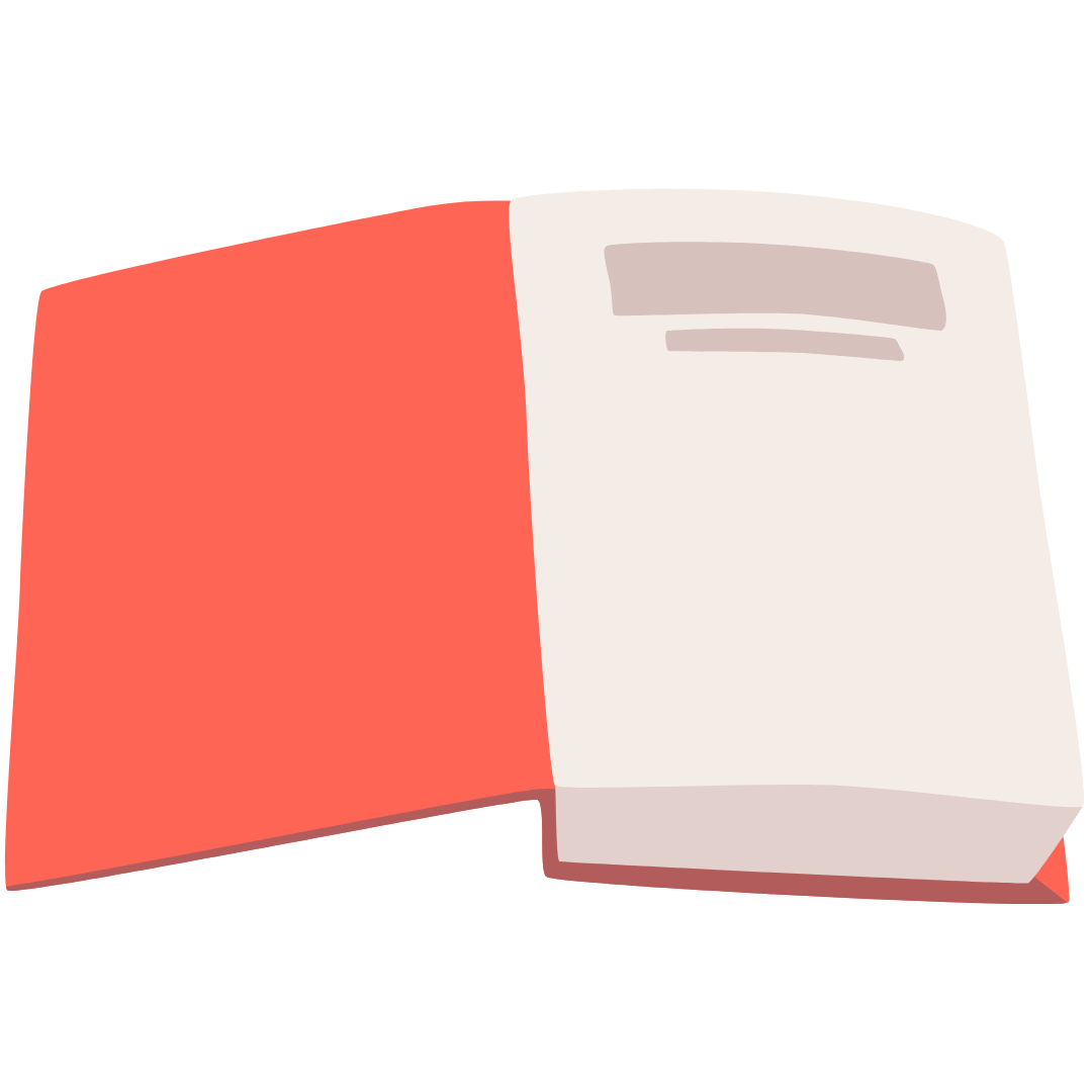 Book open to front page ready to be published