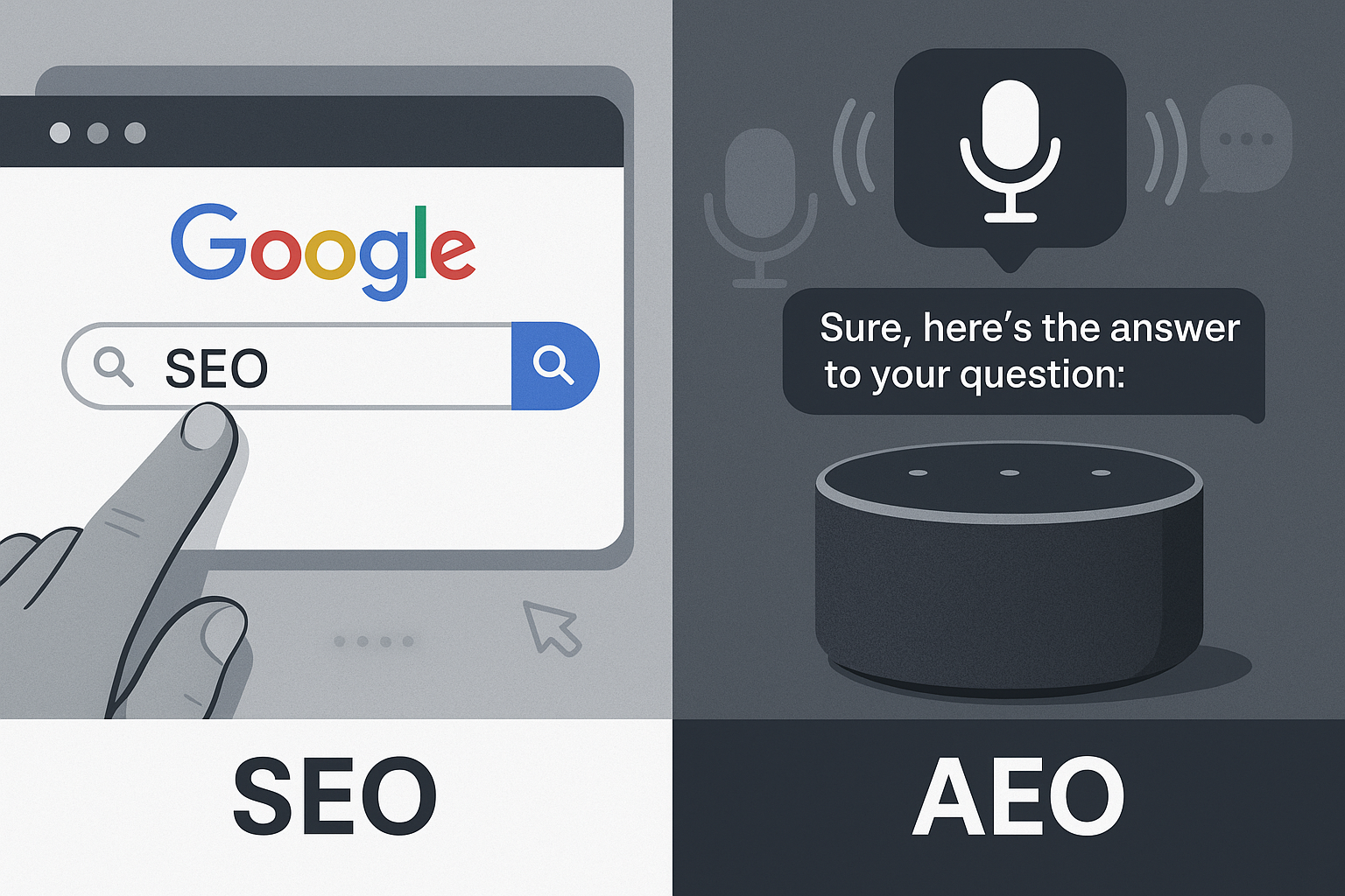 SEO vs AEO: Search Isn’t Dead, It’s Just Evolved
