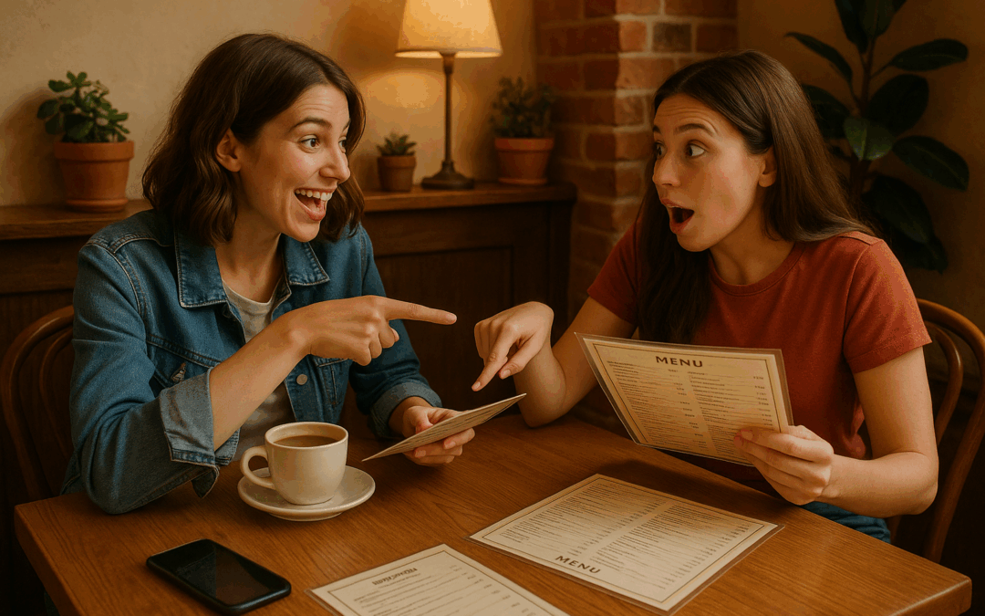 If You’ve Ever Argued About Dinner Plans, You’ve Already Practiced Sales