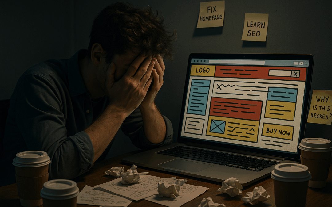 The Hidden Costs of a DIY Website (And How to Avoid Them)