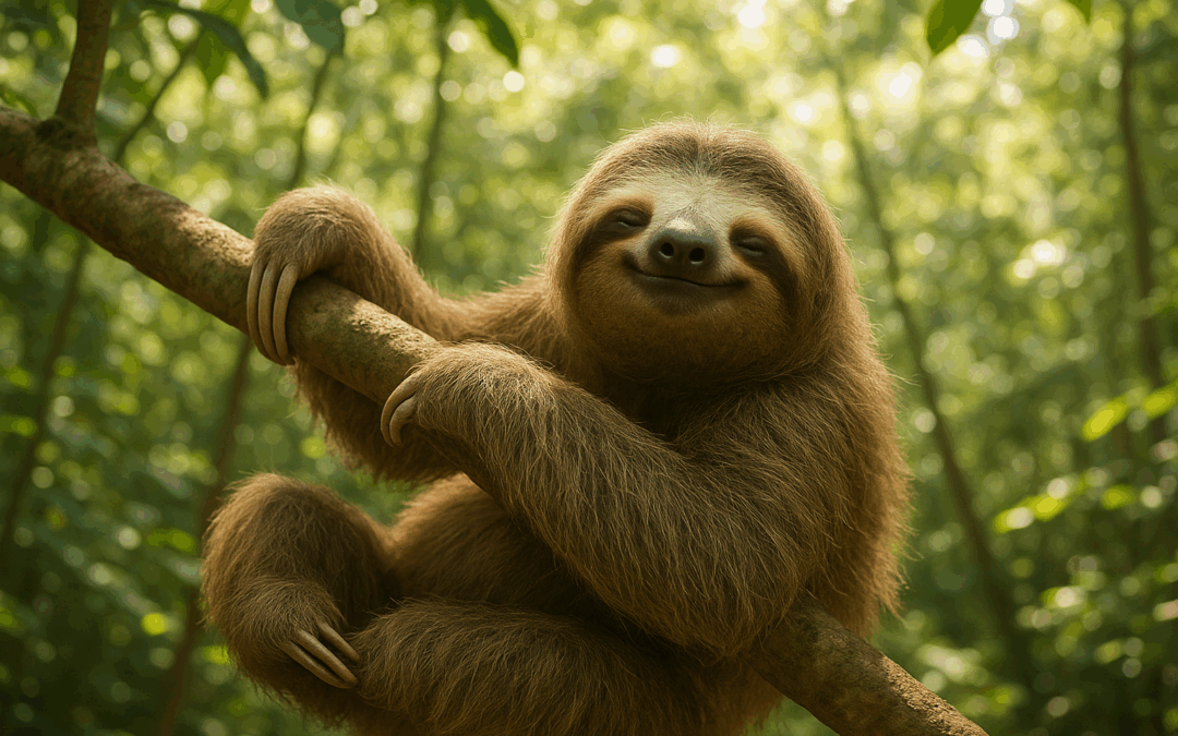 Sloths, Smiles, and Sales: The Odd Things That Teach Us About Business