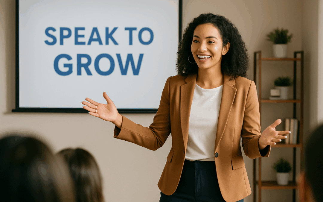 Speak to Grow: How Public Speaking Elevates Your Business