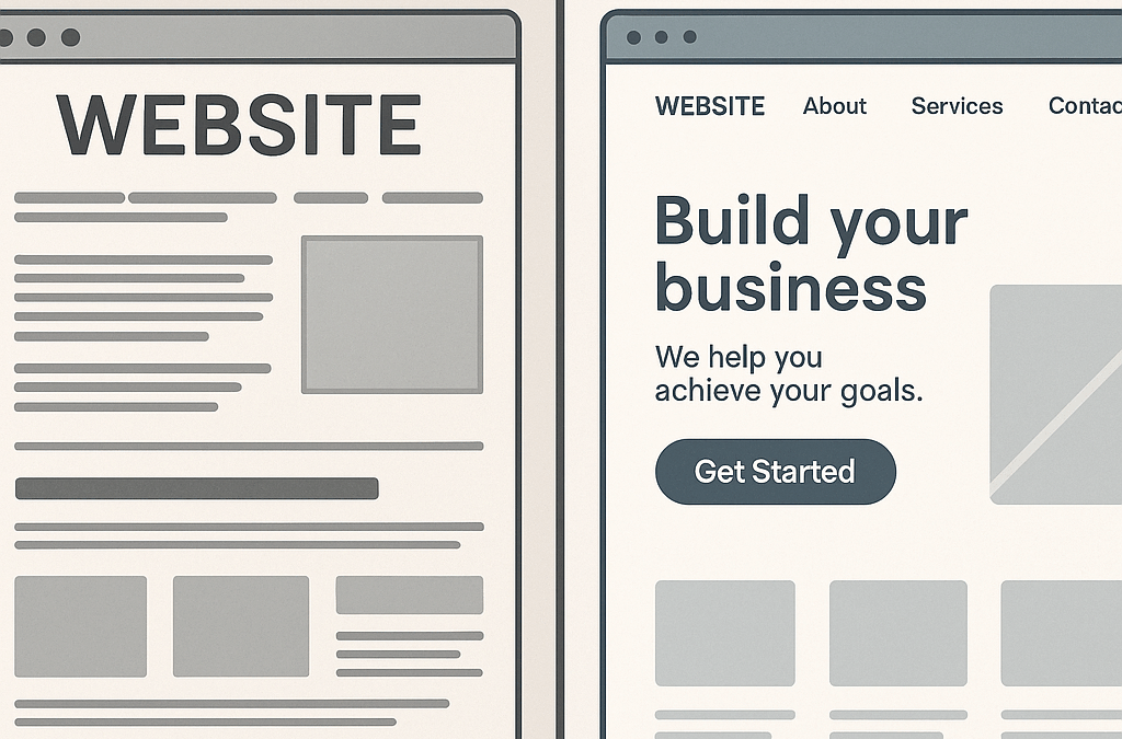 The First Three Things I’d Fix on Almost Any Small Business Website
