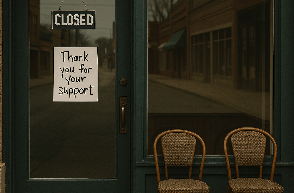 The Community’s Missing Piece: What Happens When Local Businesses Close